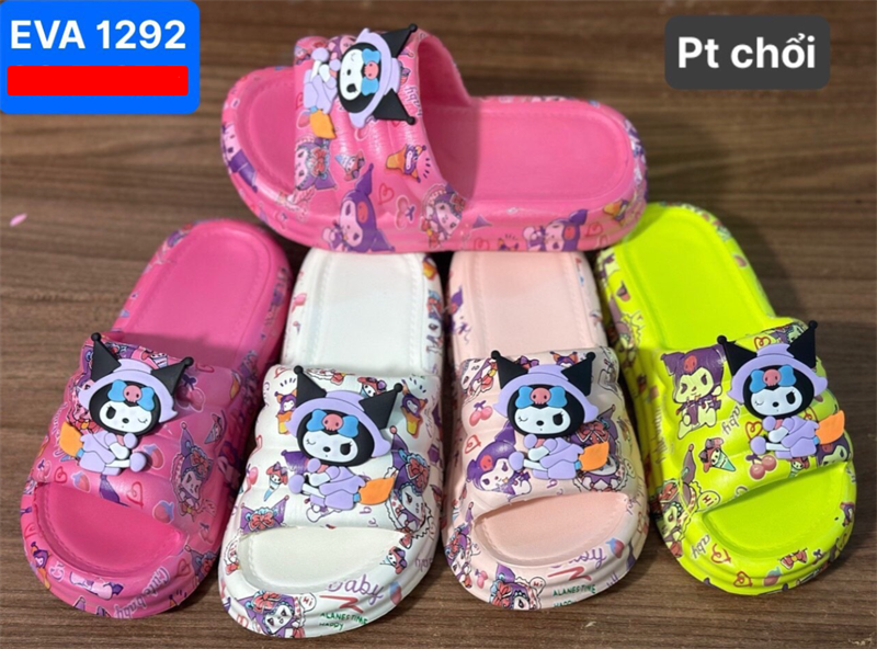  DÉP SIÊU NHẸ EM BÉ KB 1292 KUROMI CHỔI 098 