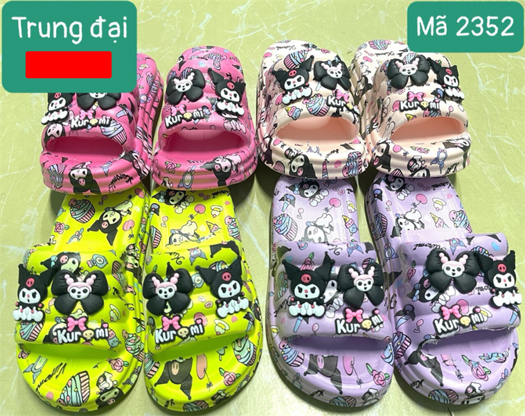 DÉP SIÊU NHẸ EM BÉ KB 2352 KUROMI 001