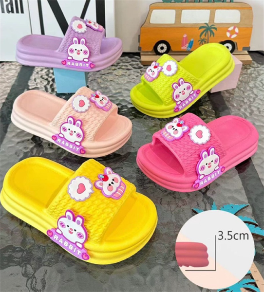  DÉP SIÊU NHẸ EM BÉ KB 2339-140 THỎ TIM 356 