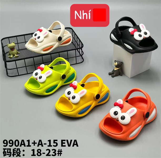  SANDAN SIÊU NHẸ EM BÉ KB 990A-3 GẤU 039 