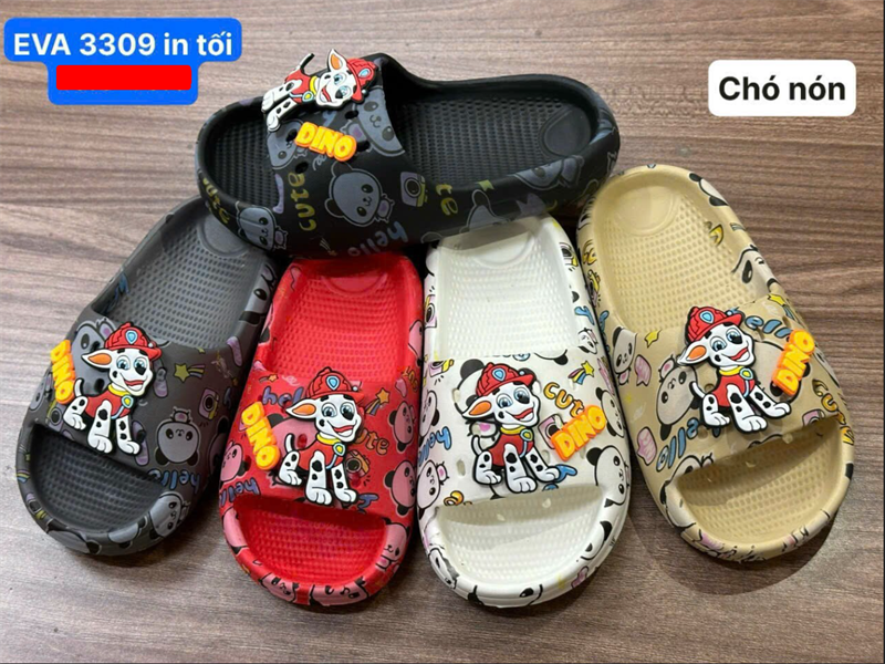  DÉP NHẸ KB 3309 CHÓ DINO 098 