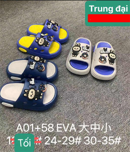 DÉP NHẸ KB A01-58 LABUBU BÁNH 001