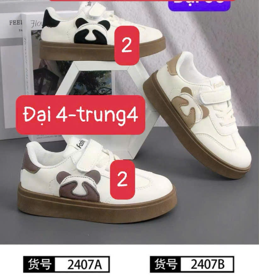 GIÀY TT KA 2407 PANDA HÀNG ĐẶT 489