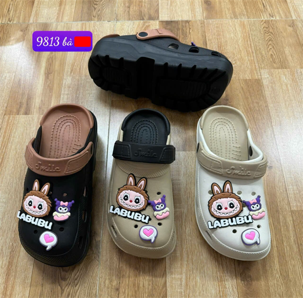 SỤC SIÊU NHẸ NỮ KB 9813 2 LABUBU 489