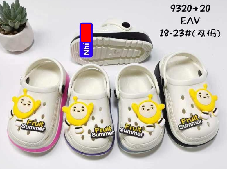 SỤC SIÊU NHẸ EM BÉ KB 9320-20 FRUITSUMMER 489