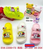  SANDAN SIÊU NHẸ EM BÉ KB 2308 GẤU C.BEAR 098 