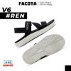 Sandal Nữ Facota 3 quai chéo đế trơn