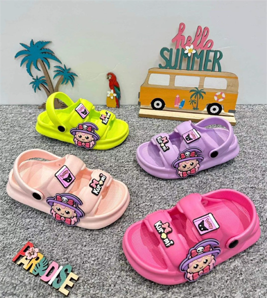  SANDAN SIÊU NHẸ EM BÉ KB 2351-140 KUROMI BÉ GÁI 356 