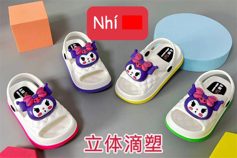  SANDAN SIÊU NHẸ EM BÉ KB 3989 KUROMI NỔI 039 