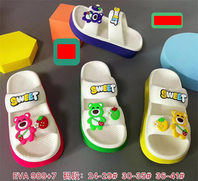  DÉP SIÊU NHẸ NỮ KB 989-7 2Q GẤU DÂU 099 