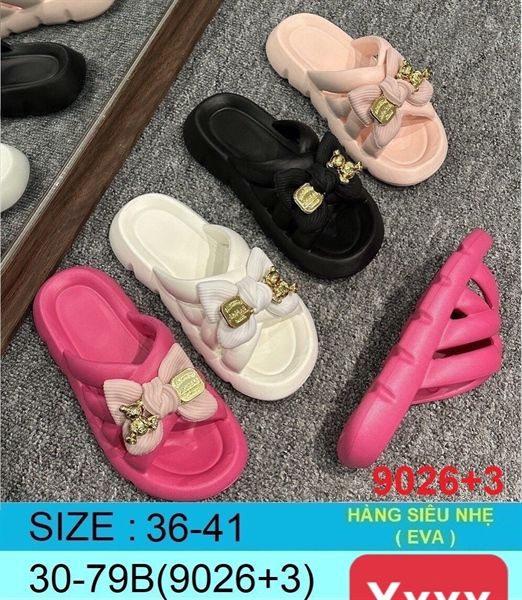  KẸP SIÊU NHẸ NỮ KB 9026 NỮ NƠ GẤU 317 