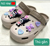  SỤC NHẸ KB 8683 KUROMI GẤU TIM 001 