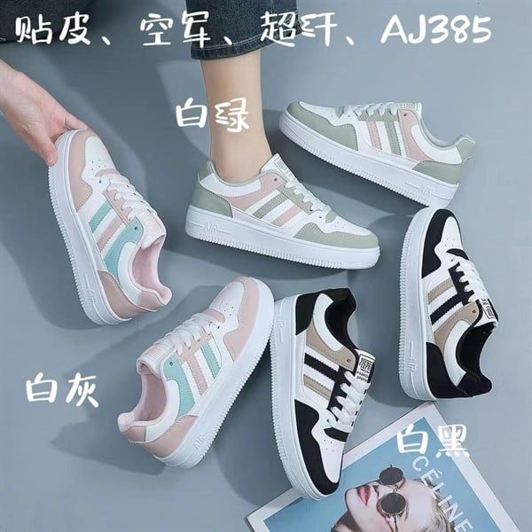  GIÀY TT KA AJ385 2 SỌC HÀNG ĐẶT 110 