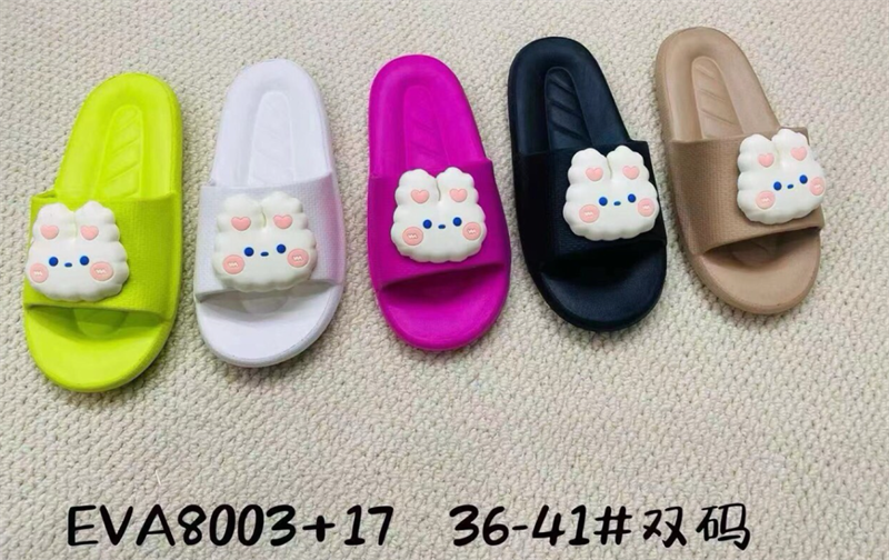  DÉP SIÊU NHẸ NỮ KB 8003-17 THỎ 356 