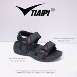  Sandal Nam Nữ Tiaipi 2 quai đế kép 