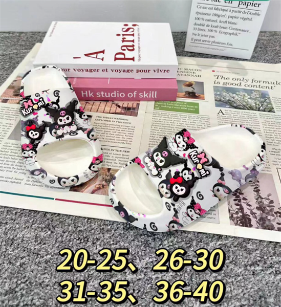  DÉP SIÊU NHẸ EM BÉ KB 3022-166 KUROMI 001 