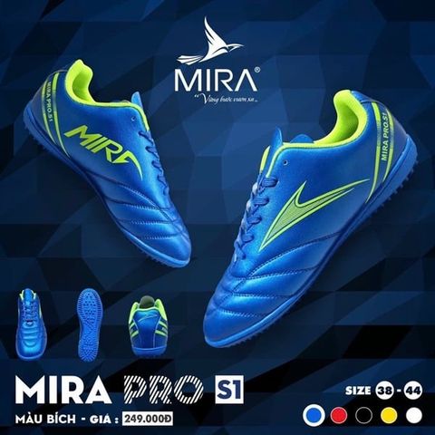  GIÀY ĐÁ BÓNG KA VÀNG MIRA PRO S1 075 