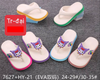 KẸP SIÊU NHẸ EM BÉ KB 7627-21 KUROMI NƠ 039