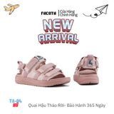  Sandal Nữ Facota 3 quai bế đế trơn - quai hậu tháo rời 