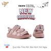 Sandal Nữ Facota 3 quai bế đế trơn - quai hậu tháo rời