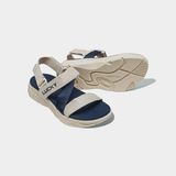  Sandal Nữ Lucky 3 quai chéo đế trơn - quai hậu tháo rời 