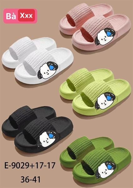  DÉP SIÊU NHẸ NỮ KB E-9029-17-17 NỮ CHÓ 554 
