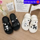  SANDAN SIÊU NHẸ NỮ KB 617 NỮ ROBOT CHÓ BÔNG 356 