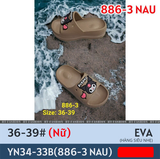  DÉP SIÊU NHẸ NỮ KB 886-3 KUROMI 317 