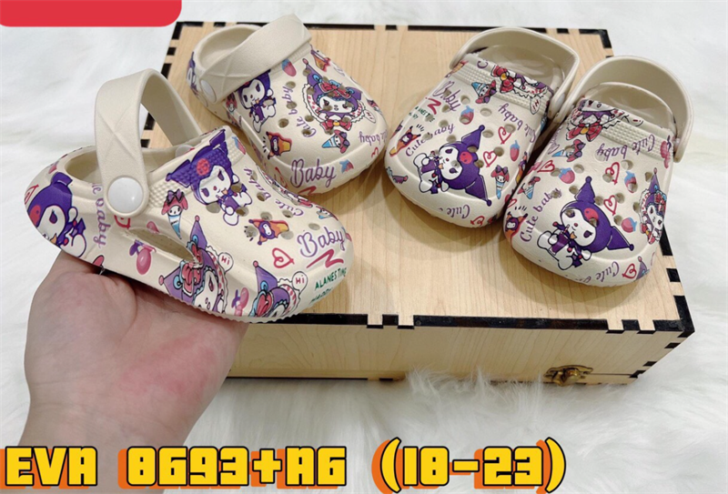  SỤC SIÊU NHẸ EM BÉ KB 8693-A6 KUROMI 039 