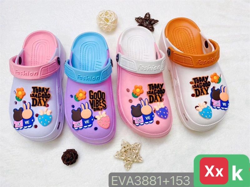  SỤC SIÊU NHẸ NỮ KB 3881-153 NỮ GẤU THỎ DÂU BÔNG 003 