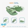 Sandal Facota 3 quai chéo đế trơn - quai hậu tháo rời