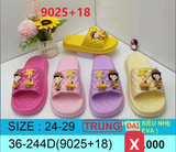  DÉP SIÊU NHẸ EM BÉ KB 9025-18 TRAI GÁI CHONG CHÓNG 317 