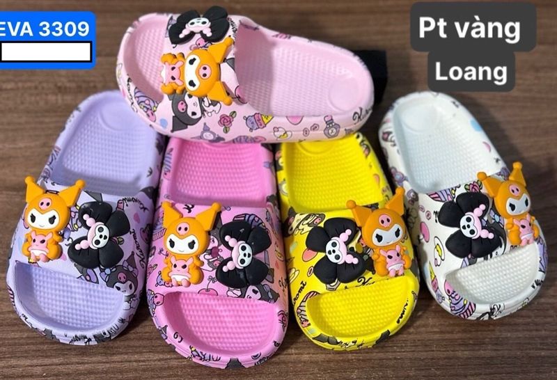  DÉP SIÊU NHẸ EM BÉ KB 3309 IN KOROMI NƠ 098 