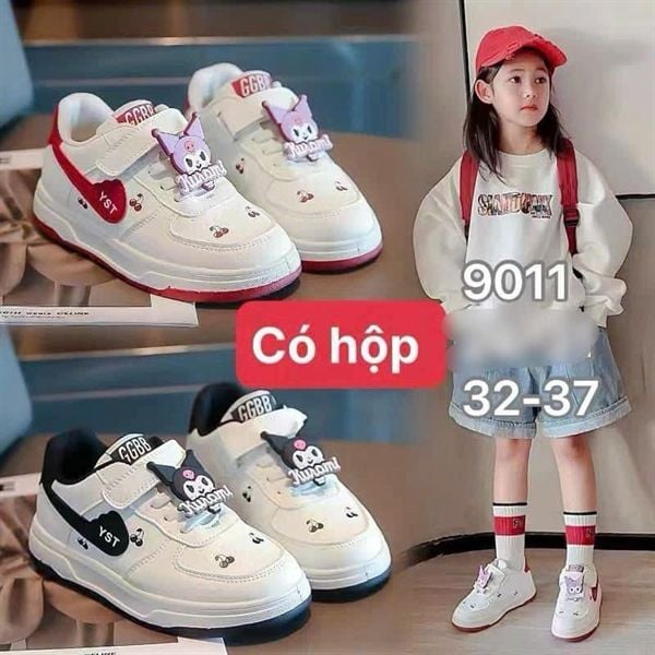  GIÀY TT KA 9011 MÓC NI KUROMI 002 