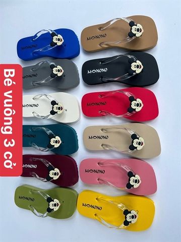  KẸP XỐP EM BÉ KB MICKEY ĐỦ MÀU 100 