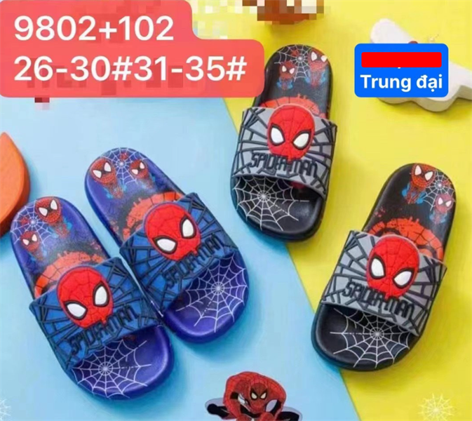  DÉP NHỰA EM BÉ KB 9802-102 NHỆN 489 