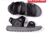  SANDAN DÙ 2205 NỮ ĐEN XÁM 453.23 