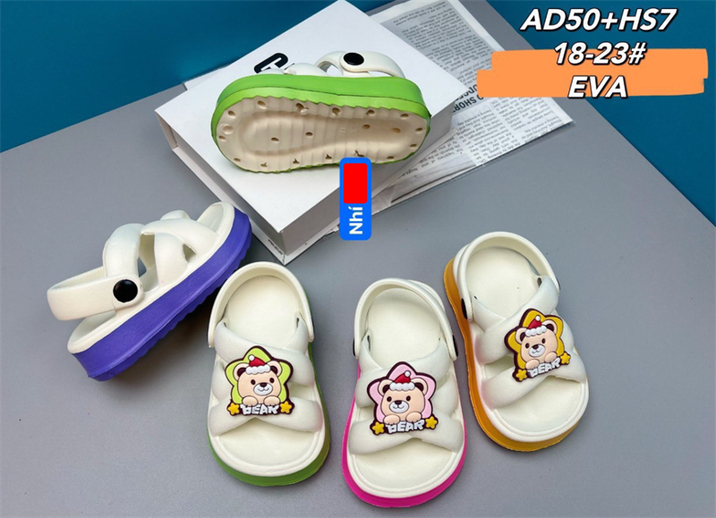SANDAN SIÊU NHẸ EM BÉ AD50-HS7 GẤU BEAR 489