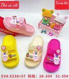  DÉP SIÊU NHẸ EM BÉ KB 6338 THỎ CÀ RỐT HOME 001 