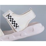  [ Dép quai hậu ] - Giày dép sandal Nữ 2 quai kẻ caro lót mút êm chân, đế cao su bền đẹp 