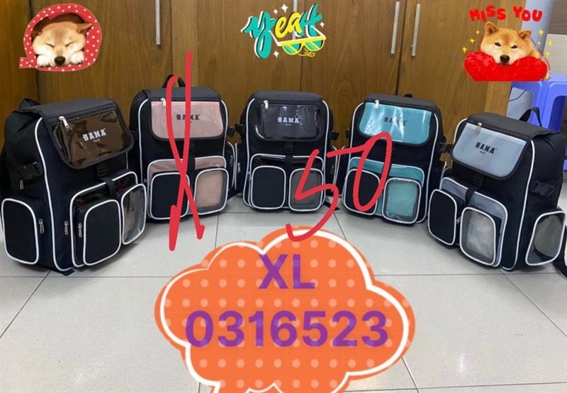  BALO DÙ NỮ KC 0316523 HỘP CHỮ BAMA 404 