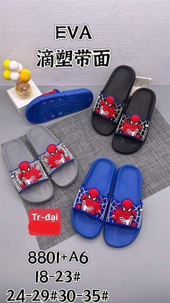  DÉP SIÊU NHẸ EM BÉ KB 8801-A6 SIÊU NHÂN NHỆN 039 