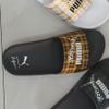 DÉP NHẸ ĐL KA ĐEN QUAI VÀNG PUMA 013 8-5