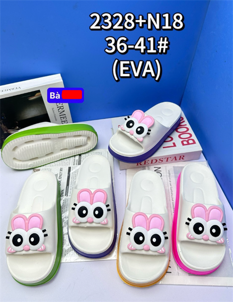  DÉP SIÊU NHẸ NỮ KB 2328-18 MẮT LÒI 489 