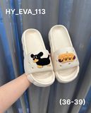  DÉP SIÊU NHẸ NỮ KB HY113 HOTDOG 119 