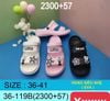 SANDAN SIÊU NHẸ NỮ KB 2300 NỮ GẤU BEAR 317