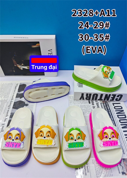 DÉP SIÊU NHẸ EM BÉ KB 2328-A11 CHÓ SKYE 489
