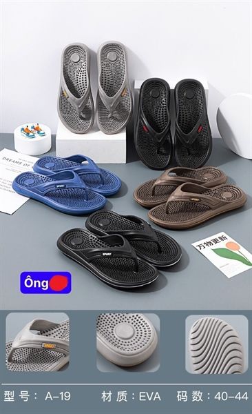  KẸP SIÊU NHẸ NAM KB A-19 NAM SPORT ĐẾ GAI 489 