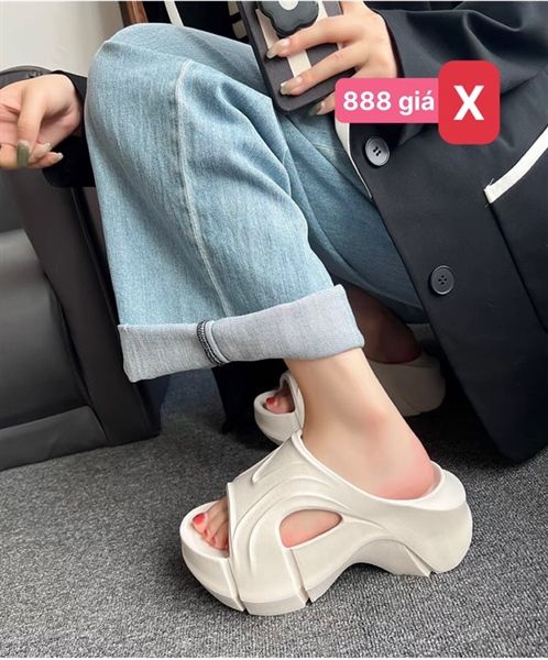 DÉP SIÊU NHẸ NỮ KB 888 NỮ TRƠN VIỀN 356