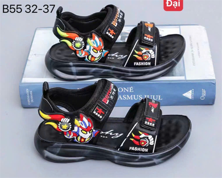 SANDAN TT KA B55 SIÊU NHÂN FASHION 489